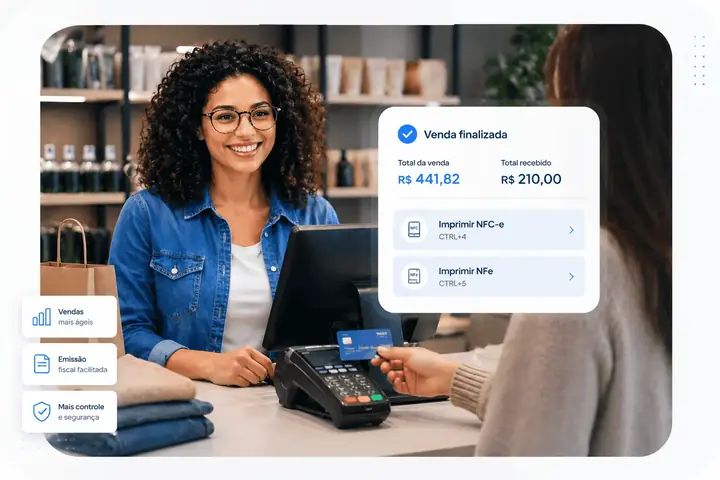 Recursos e funcionalidades do Zukey ERP